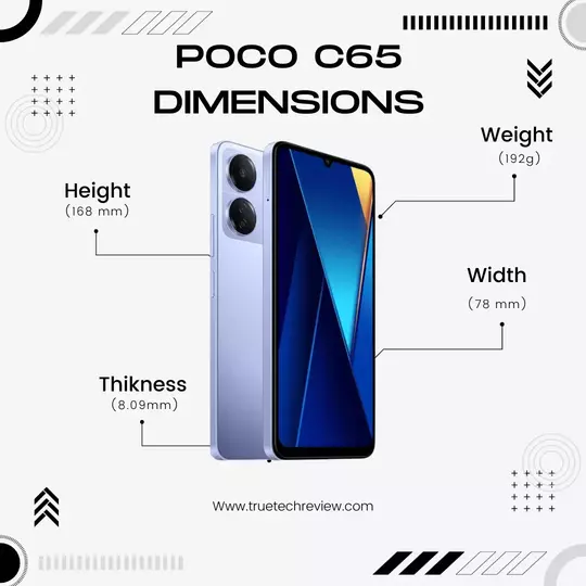 POCO C65 PRICE