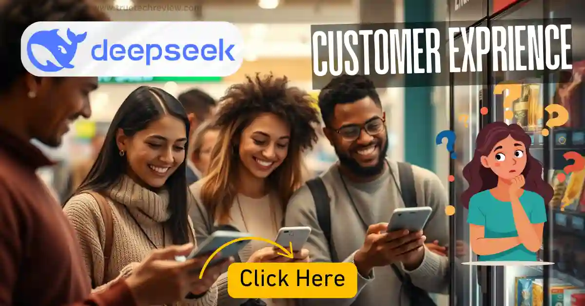 DeepSeek AI Customer Experience delivering personalized retail journeys.