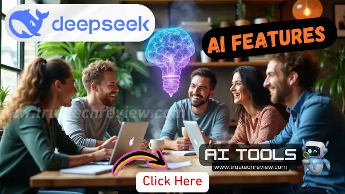 DeepSeek AI Features empowering teams with collaborative innovation