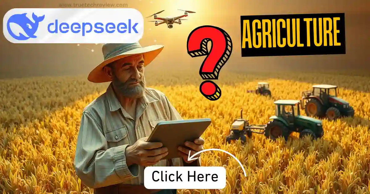 DeepSeek AI in Agriculture revolutionizing modern farming.