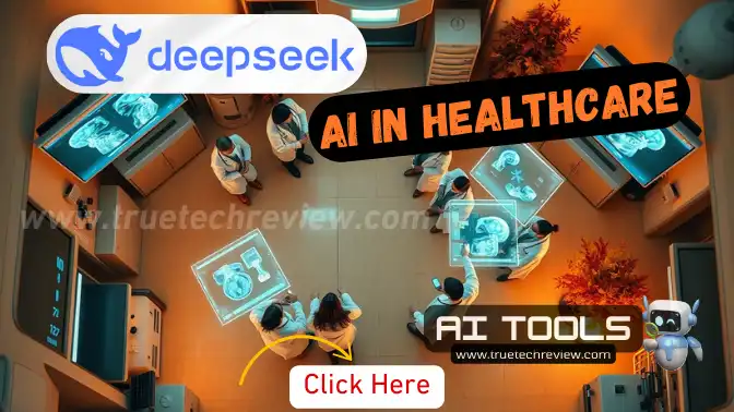 DeepSeek AI in Healthcare enhancing diagnostics and teamwork.